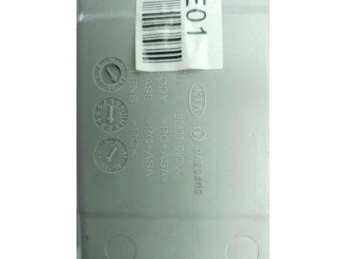 92800D9010ED PLAFON DEL KIA SPORTAGE (QL)|Desguaces La Cabaña