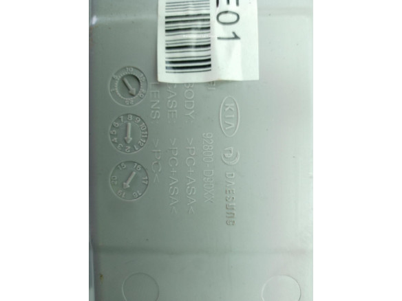 92800D9010ED PLAFON DEL KIA SPORTAGE (QL)|Desguaces La Cabaña