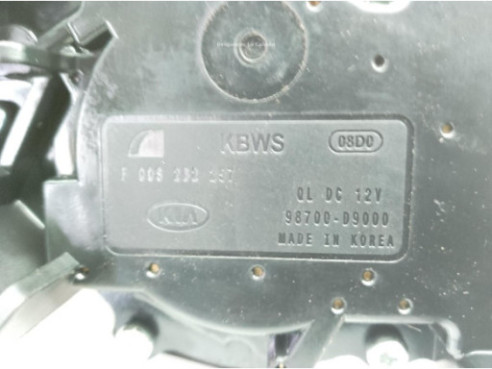 98700D9000 MOTOR LIMPIAPARABRISAS TRA KIA SPORTAGE (QL)|Desguaces La Cabaña