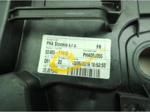 82840F1010 ELEVALUNAS PUERTA LAT DEL DER KIA SPORTAGE (QL)|Desguaces La Cabaña