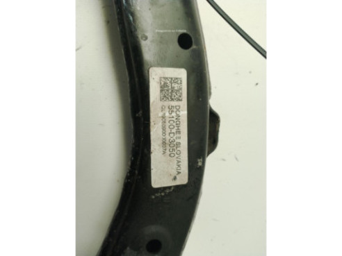 551003050 BRAZO SUSPENSION TRA IZQ INF ANTERIOR KIA SPORTAGE (QL)|Desguaces La Cabaña