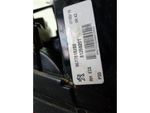 9677818280 PILOTO TRA DER INT PEUGEOT 308 II|Desguaces La Cabaña