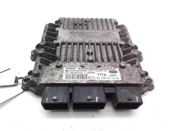 7S6112A650EA,5WS40632AT, CENTRALITA MOTOR FORD FIESTA |Desguaces La Cabaña