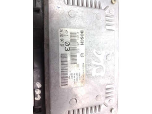 9633184780 CENTRALITA MOTOR CITROEN XSARA (N1)|Desguaces La Cabaña