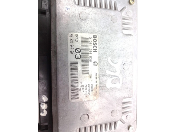 9633184780 CENTRALITA MOTOR CITROEN XSARA (N1)|Desguaces La Cabaña
