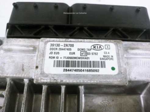 391302A700, CENTRALITA MOTOR KIA CEED (CD)|Desguaces La Cabaña