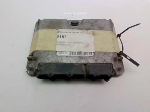 036906014AN,6160049701, CENTRALITA MOTOR VW GOLF IV (1J1)|Desguaces La Cabaña