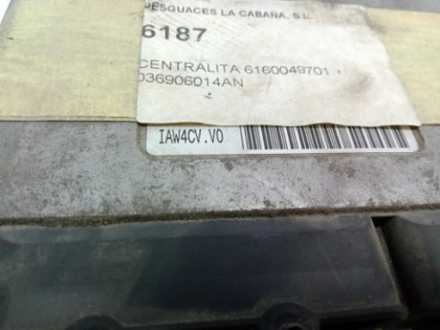036906014AN,6160049701, CENTRALITA MOTOR VW GOLF IV (1J1)|Desguaces La Cabaña