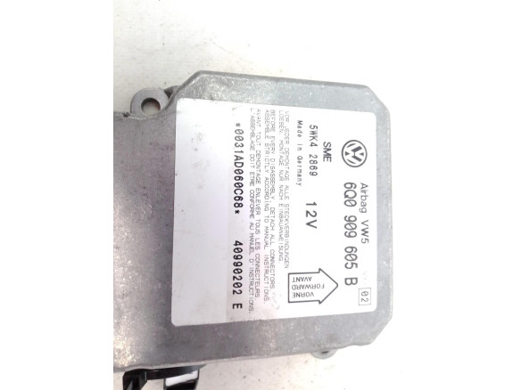 6Q0909605B, CENTRALITA MOTOR VOLKSWAGEN SinValor |Desguaces La Cabaña