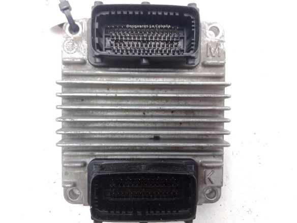 09391899 CENTRALITA MOTOR OPEL SinValor |Desguaces La Cabaña