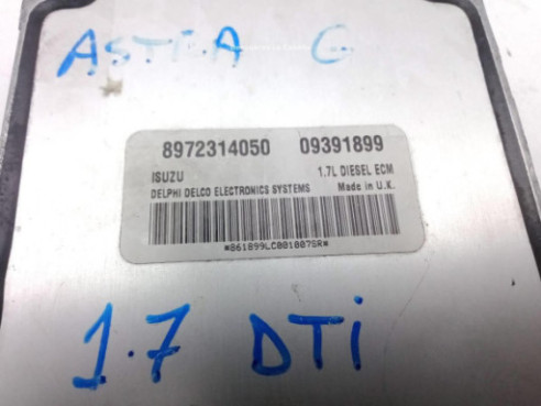 09391899 CENTRALITA MOTOR OPEL SinValor |Desguaces La Cabaña