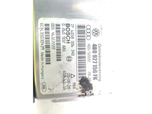 0260002514 CENTRALITA MOTOR AUDI A6 (4B2, C5)|Desguaces La Cabaña