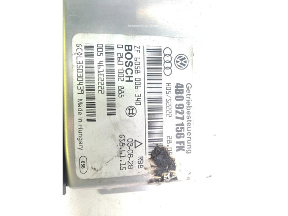 0260002514 CENTRALITA MOTOR AUDI A6 (4B2, C5)|Desguaces La Cabaña