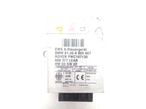 61356905667 CENTRALITA MOTOR BMW X5 (E53)|Desguaces La Cabaña