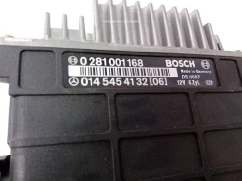 0145454132,0281001168, CENTRALITA MOTOR MERCEDES BENZ CLASE S (W140)|Desguaces La Cabaña