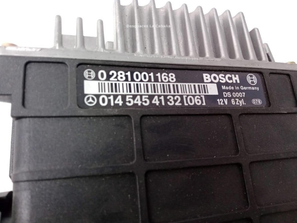 0145454132,0281001168, CENTRALITA MOTOR MERCEDES BENZ CLASE S (W140)|Desguaces La Cabaña