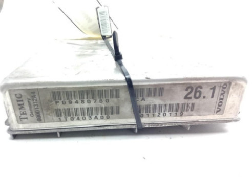 00001312A4, CENTRALITA MOTOR VOLVO S80 I (184)|Desguaces La Cabaña