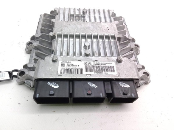 9660781080,5WS40264CT, CENTRALITA MOTOR PEUGEOT 407 (6D_)|Desguaces La Cabaña