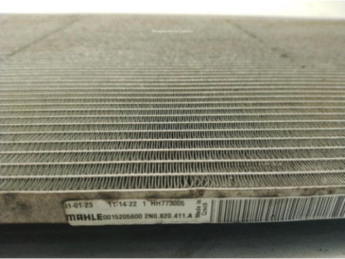 2N0820411A RADIADOR AIRE ACONDICIONADO MAN TGE Furgon|Desguaces La Cabaña