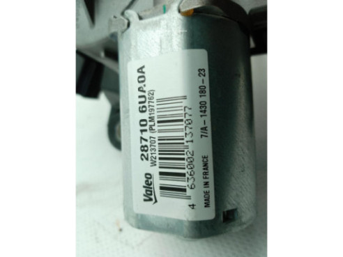287106UA0A MOTOR LIMPIAPARABRISAS TRA NISSAN QASHQAI III (J12)|Desguaces La Cabaña