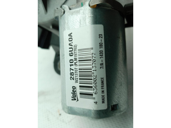 287106UA0A MOTOR LIMPIAPARABRISAS TRA NISSAN QASHQAI III (J12)|Desguaces La Cabaña
