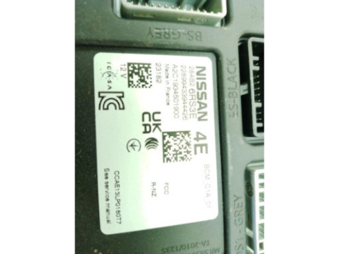 284B26RS3E MODULO ELECTRONICO 3 NISSAN QASHQAI III (J12)|Desguaces La Cabaña