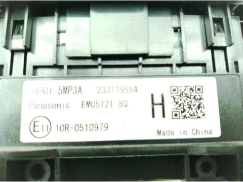 349015M93A MODULO ELECTRONICO 5 NISSAN QASHQAI III (J12)|Desguaces La Cabaña