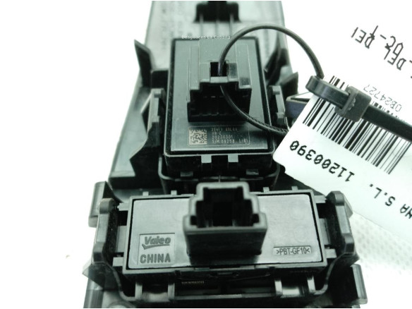 MANDO ELEVALUNAS PUERTA LAT DEL DER NISSAN QASHQAI III (J12)|Desguaces La Cabaña