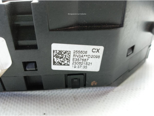 255606RN3A  MANDO COMPLETO NISSAN QASHQAI III (J12)|Desguaces La Cabaña