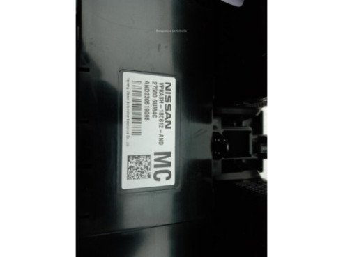 275006UM4C MANDO CLIMA NISSAN QASHQAI III (J12)|Desguaces La Cabaña