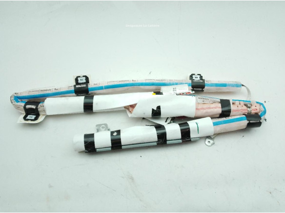 34287306G AIRBAG CORTINA IZQ NISSAN QASHQAI III (J12)|Desguaces La Cabaña