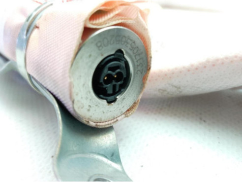34287306G AIRBAG CORTINA IZQ NISSAN QASHQAI III (J12)|Desguaces La Cabaña