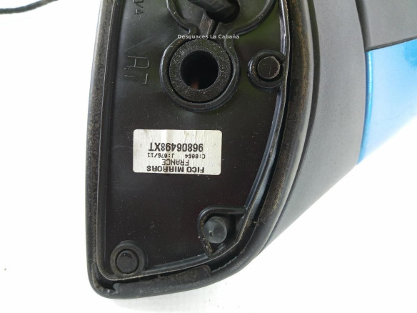 96806498XT ESPEJO IZQ PEUGEOT 207 (WA_, WC_)|Desguaces La Cabaña
