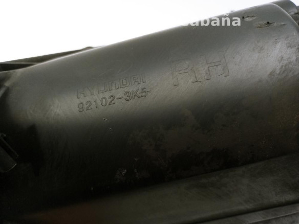 921023K5 FARO DERECHO HYUNDAI SONATA V (NF)|Desguaces La Cabaña