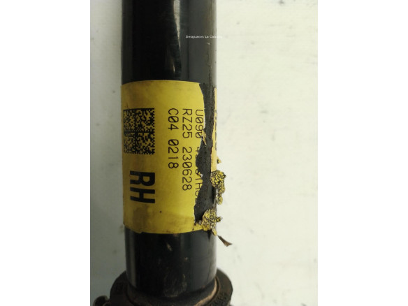 49501H8060  PALIER DEL DER KIA STONIC (YB)|Desguaces La Cabaña