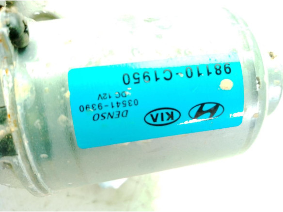 98110C1950 MOTOR LIMPIAPARABRISAS DEL KIA STONIC (YB)|Desguaces La Cabaña