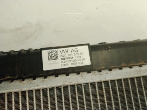 2Q0121253M RADIADOR AGUA SEAT IBIZA V (KJ1)|Desguaces La Cabaña