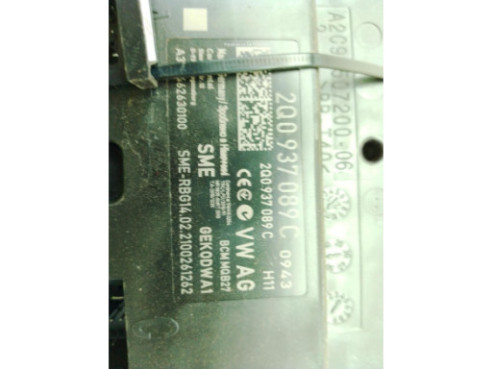 2Q0937089C MODULO ELECTRONICO 2 SEAT IBIZA V (KJ1)|Desguaces La Cabaña