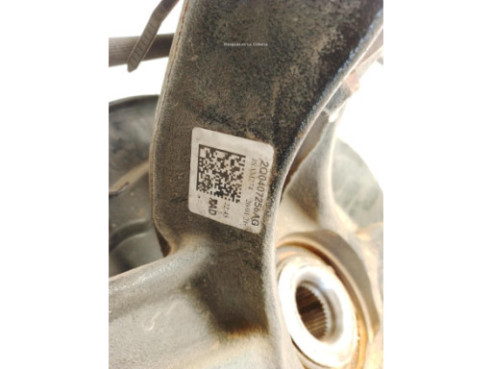 2Q0407256AG MANGUETA DEL DER SEAT IBIZA V (KJ1)|Desguaces La Cabaña