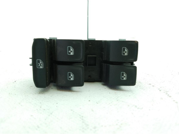 5G0959857F MANDO ELEVALUNAS PUERTA LAT DEL IZQ SEAT IBIZA V (KJ1)|Desguaces La Cabaña