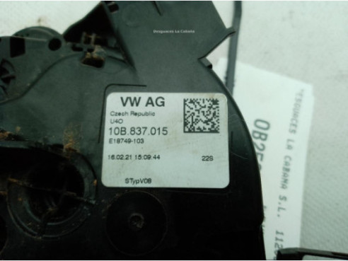 10B837015 CERRADURA PUERTA LAT DEL IZQ SEAT IBIZA V (KJ1)|Desguaces La Cabaña