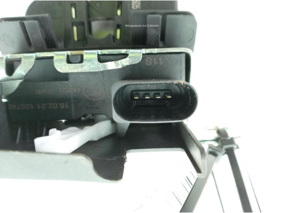 6F0827505B CERRADURA PORTON / TAPA MALETA SEAT IBIZA V (KJ1)|Desguaces La Cabaña