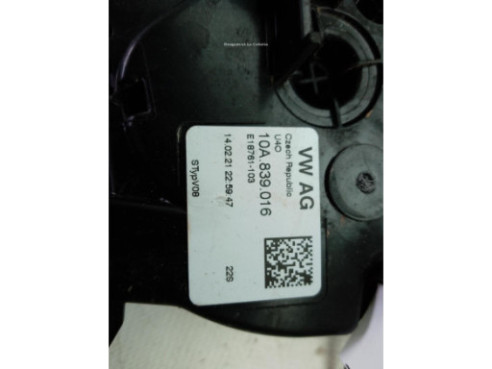 10A839016 CERRADURA PUERTA LAT TRA DER SEAT IBIZA V (KJ1)|Desguaces La Cabaña
