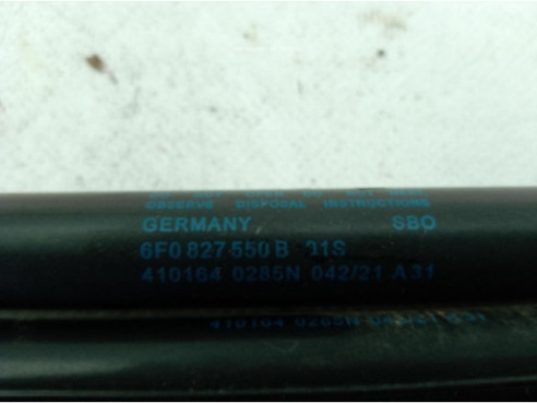 6F0827550B AMORTIGUADOR PORTON / TAPA MALETA SEAT IBIZA V (KJ1)|Desguaces La Cabaña