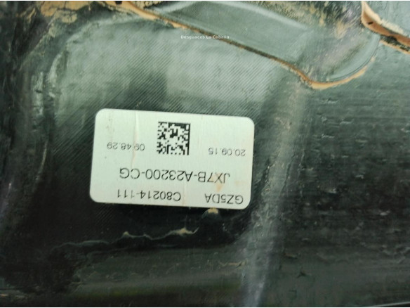 JX7BA23200CG ELEVALUNAS PUERTA LAT DEL DER FORD FOCUS IV (HN)|Desguaces La Cabaña