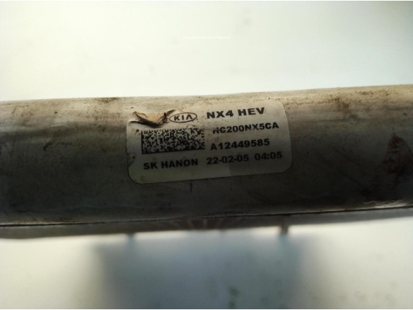 A12449585 RADIADOR AIRE ACONDICIONADO KIA SPORTAGE V (NQ5)|Desguaces La Cabaña