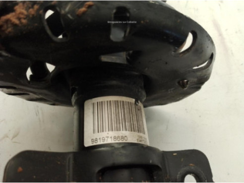 9819718680 AMORTIGUADOR DEL IZQ OPEL GRANDLAND X (A18)|Desguaces La Cabaña