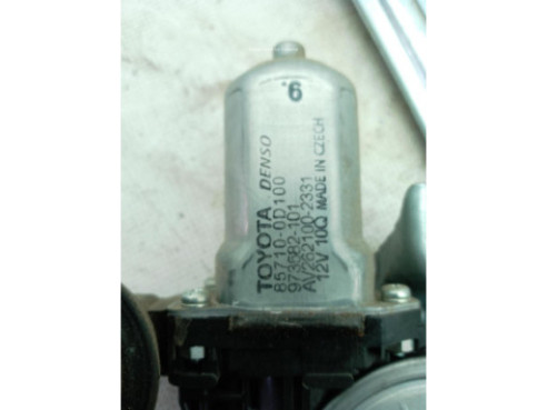 857100D100 ELEVALUNAS PUERTA LAT TRA IZQ TOYOTA YARIS (_P13_)|Desguaces La Cabaña