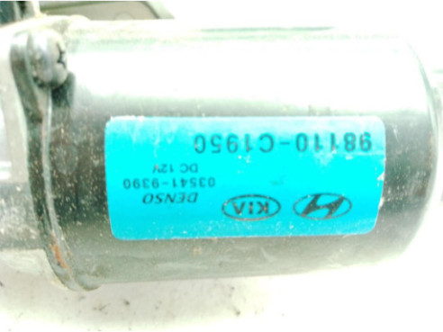 98110C1950 MOTOR LIMPIAPARABRISAS DEL HYUNDAI KONA (OS)|Desguaces La Cabaña