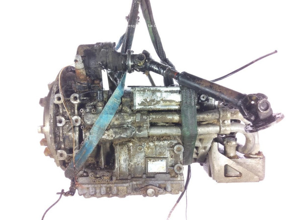 6HP602C CAJA CAMBIOS MAN TGS|Desguaces La Cabaña